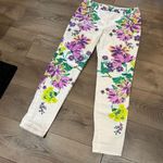 Carlisle Floral Embroidered Women's Jeans Photo 0