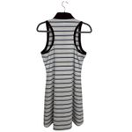 Ralph Lauren RLX  Striped Sleeveless Polo Golf Dress Size Large Pickeball Preppy Photo 2