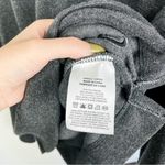 Nike  Yoga Dri Fit Terry Cloth Wide Sleeve Sweatshirt Size S in Charcoal Photo 10