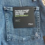 Silver Jeans NWT!  Fatigue Short High Rise Universal Fit Size 24 L3 Photo 6