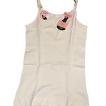 NWT Shapermit Scoop Neck Cami Off White Size Large Adjustable Straps Smoothing Photo 0