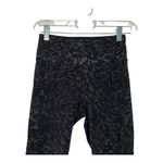 Athleta Rainier Printed Tight Lynx Black Leggings Pants Size XS Camo Reflective Photo 2