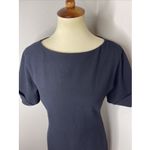 MM.LaFleur ‎ The Gayle Textured Ponte Black Dress Size 2 Photo 6