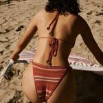 Urban Outfitters Out From Under Tidal Wave Crochet Bikini Top & Bottom - M - NWT Photo 7