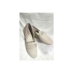 Birdies Women's The Starling Woven Loafers in Ecru size 8 Bohemian Coastal Photo 3