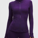 Lululemon Dark Court Purple Define Jacket *Nulu Photo 0