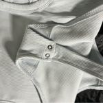 Abercrombie & Fitch  White Bodysuit Asymmetrical Design Photo 3