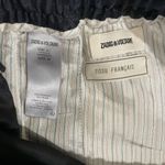 Zadig & Voltaire Pomy Jacquard Chains Trousers Navy Black Size 36 FR Photo 7