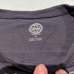 Tory Burch Navy Blue T-shirt leopard print Size Small D40 Photo 4