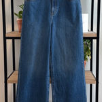 PINK - Victoria's Secret NWT PINK DENIM Victoria's Secret High-Rise Straight Leg Jeans, 12 Photo 0