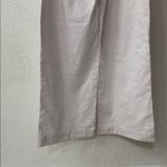 Anthropologie ASKK NY Laxy Jack White Overalls Wide Leg Size 0 NWT Black Photo 9