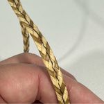 Woven Natural & Black Crossbody Bag NWOT Boho Festival Tan Photo 8