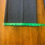 Dana Buchman  slacks trousers pants women’s  14 blue/gray denim look zip hook Photo 1