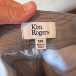 kim rogers Women's Light Gray Comfy Pants Pull On Photo 4