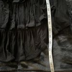 New York & Co. Black Ruffle Layered Shirt‎ Top Size Small Photo 7