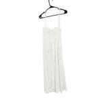 For Love & Lemons Lorena Maxi Dress White Lace XS Photo 2