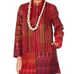 Rara Avis Long Line Aplef Mixed Quilted Jacket Size XS Photo 1