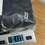 Who What Wear Imperfect pleather style black top front keyhole with button XL Photo 15