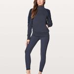 Lululemon  Floral Flocked Sweatshirt Photo 2