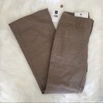 Gap  Brown & Gold Houndstooth Chino Pants Photo 2