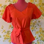 Milk and Honey Short Puff Sleeve Top Size M Photo 0