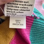 Nine West Metallic Striped Sweater Photo 5