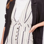 Free People Old School Love Pinafore Overall Dress Photo 0