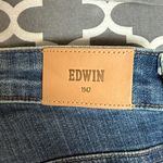 Edwin “Lark” Bootcut Jeans in Flashback Blue Size 27 Photo 6