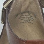 Naturalizer 'Jansin' Brown Leather Strappy Sandals Size 8W Photo 7