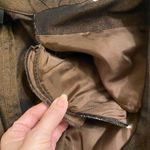 Patrizia Pepe Italian Brown shiny metallic blazer​ Size L Photo 10