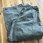 Celebrity Pink REgeneration High Rise Wide Leg Pants Women’s 13/31 Olive Green Photo 7