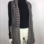 Monoreno  Open Knit Vest Cardigan Boho Photo 11