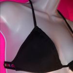 Solkissed‎ Triangle Bikini Top Black Photo 2