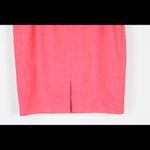 Escada Pink Linen Pencil Skirt Size 4 | Classic Luxury Workwear Photo 4