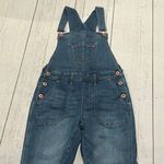 American Rag  blue denim overalls Photo 0