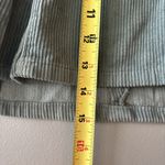 Wild Fable Corduroy Mini Skirt Sz S Cargo Pleated 90s‎  Blue 100% Cotton NWT Photo 8