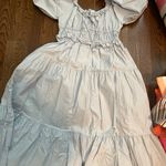 En Saison Blue Midi Dress Photo 2