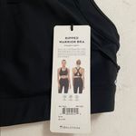 Alo Yoga NWT Ripped Warrior Sports Bra Size XS Black Photo 6