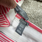 Aerie  Stripes Molded Cup Push Up Bikini Bandeau 34A & Hipster Bottom Pink M Photo 9