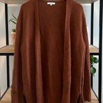 Madewell  Merino Wool Alpaca Blend Open Cardigan Sweater, L Photo 0