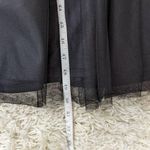 Blondie Nites by Stacy Sklar Strapless Embellished Formal Gown Black Size 11 Photo 8