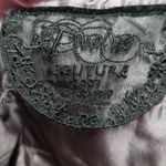 Twelve Dress Woman's Small‎ Silk Beaded Gray Party Steampunk Gothic Formal Photo 11