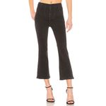 Free People  Ultra High Waist Bootcut Cropped Jeans Photo 2