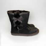 Koolaburra by UGG Women's Victoria Short Black‎ Boots Sheepskin 1015874 Size 10 Black Photo 2
