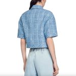 Sandro  Ornelle Button Up Shirt Photo 2