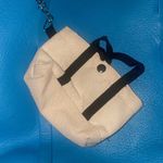 Mini Tote Bag charm White Photo 0