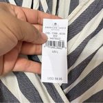 American Eagle  Striped Wide Leg Jumpsuit Women’s Large | New Strappy Romper Photo 2