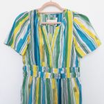 Anthropologie Womens Dress Size M Somerset Striped Summer Boho Coastal Cowgirl‎ Size M Photo 1