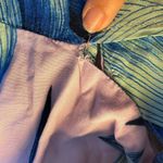 VICI ‎ maxi floral pink and blue flowy maxi dress tropical flutter sleeves size s Photo 9