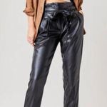 Francesca's Paper Bag Pants Photo 0